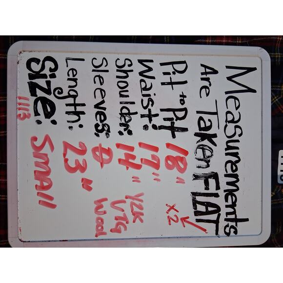 Vintage Y2K Giorgio Sant'Angelo Women's size Small Plaid Preppy Academia Vest - Picture 10 of 15